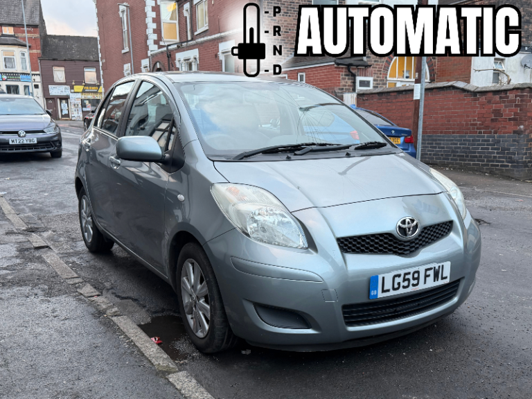 Toyota, YARIS, Hatchback, 2009, Semi-Auto, 1329 (cc), 5 doors