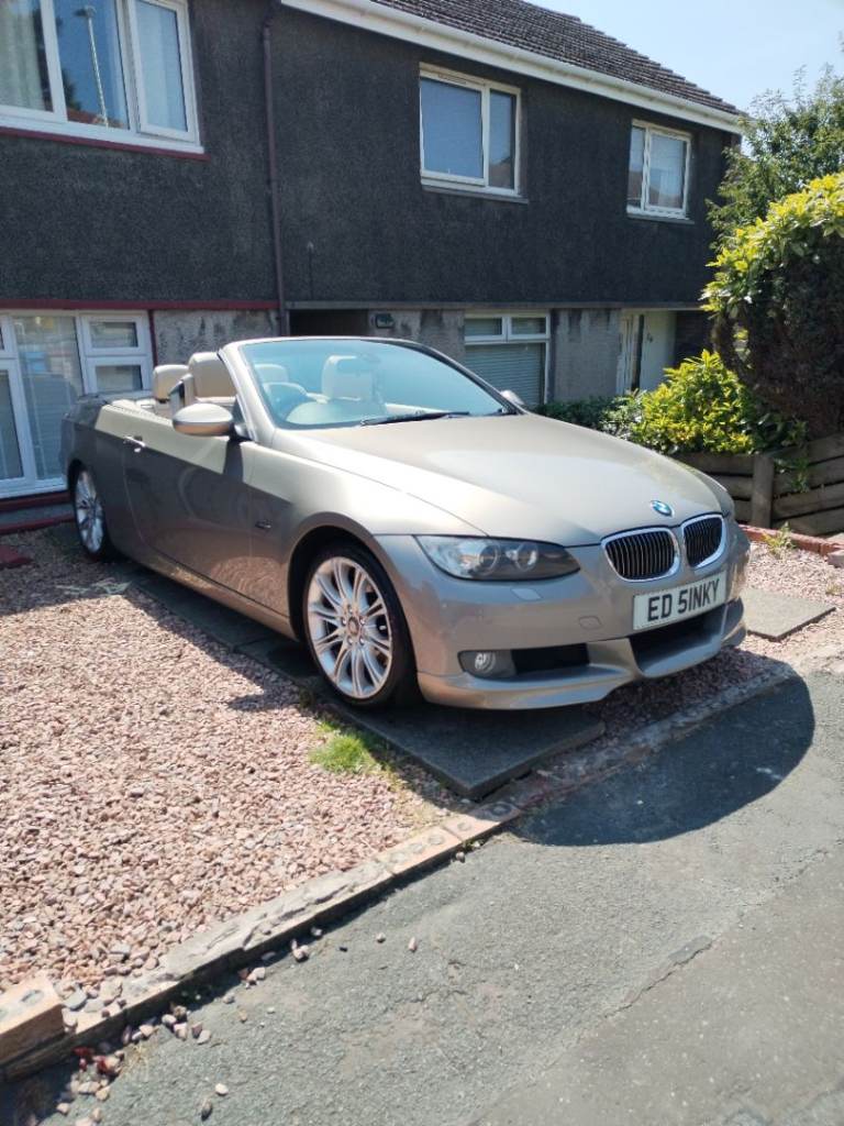 BMW, 3 SERIES, Convertible, 2007, Semi-Auto, 2996 (cc), 2 doors