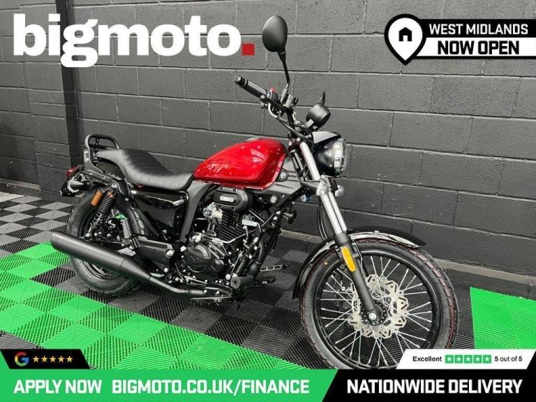2025 75 LEXMOTO R66+ FINANCE AVAILABLE APPLY NOW