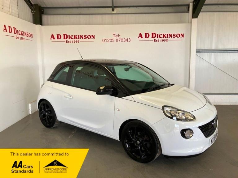 2019 Vauxhall ADAM ENERGISED HATCHBACK Petrol Manual