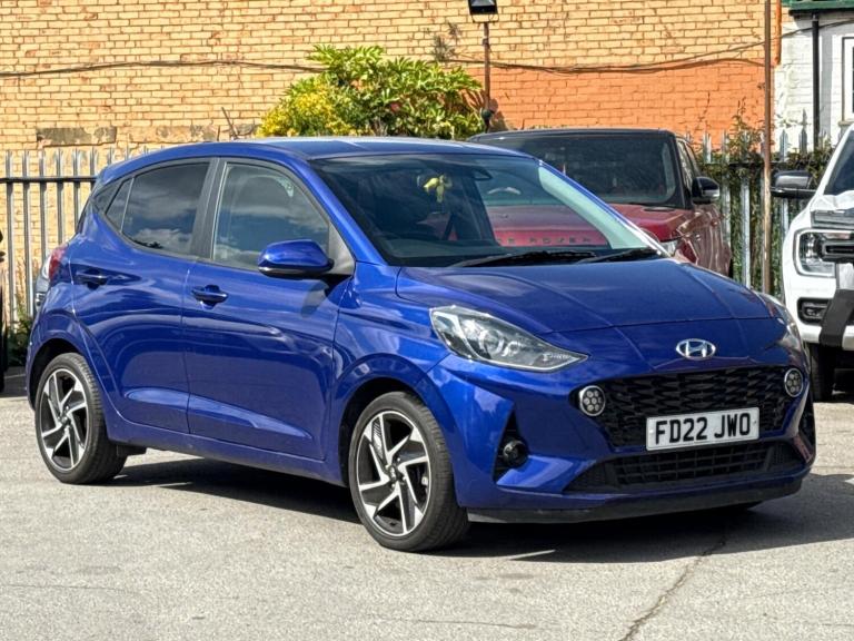  Hyundai i10 1.0 Premium Auto Euro 6 (s/s) 5dr Petrol Automatic