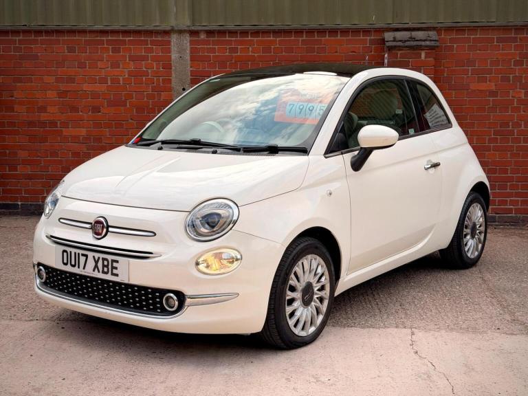 FIAT 500 1.2 Lounge Dualogic Euro 6 (s/s) 3dr 2017