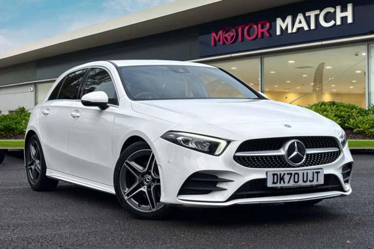 2020 Mercedes-Benz A-Class 1.3 A180 AMG Line (Executive) 7G-DCT Euro 6 (s/s) 5dr Hatchback Automatic