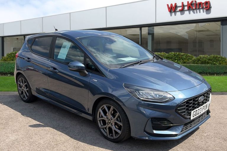 Ford Fiesta 1.0t Ecoboost Mhev St Line Edition Hatchback 5dr Petrol Manual