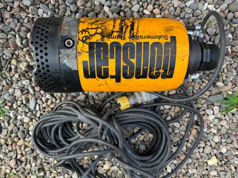 ponstar submersible water pump 