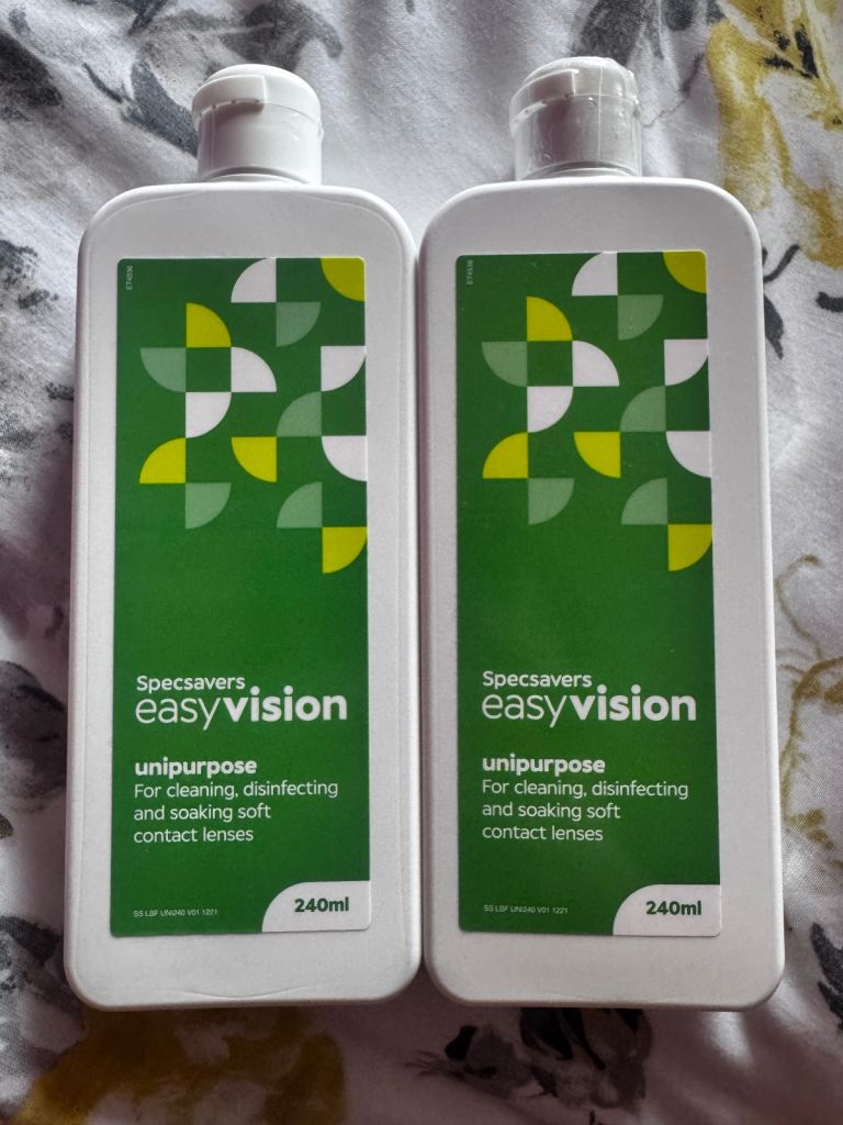 Specsavers Contact Lenses Solution 