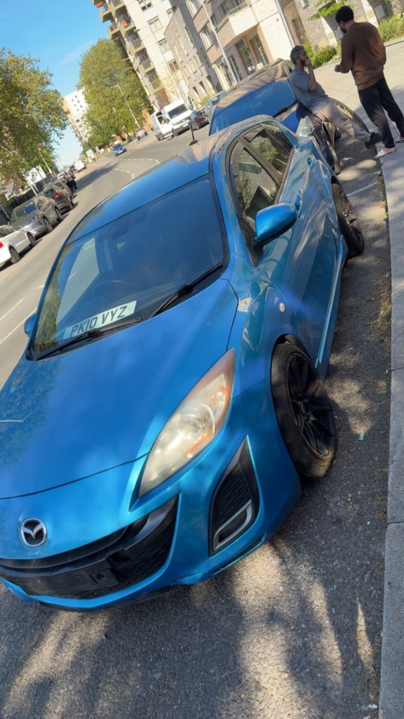 Mazda, 3, Hatchback, 2010, Manual, 1999 (cc), 5 doors