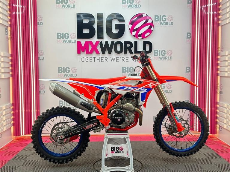 Beta RX 450 2026 (26MY) - HUGE SAVING RRP - Zero Hrs - New - Never Ridden 
