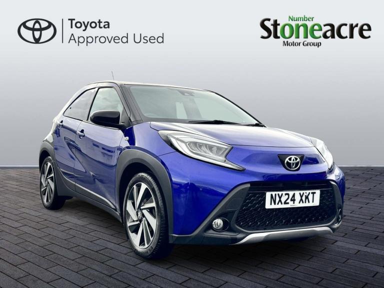 2024 Toyota Aygo X 1.0 VVT-i Exclusive Hatchback 5dr Petrol Manual Euro 6 (s/s) (72 ps) HATCHBACK...