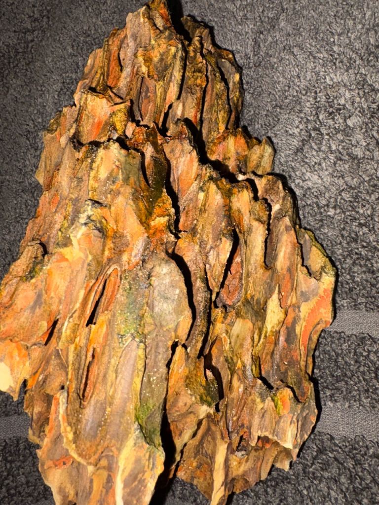 Premium dragon stone for fish tank aquarium  
