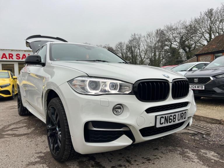  BMW X6 3.0 M50d Auto xDrive Euro 6 (s/s) 5dr Diesel Automatic