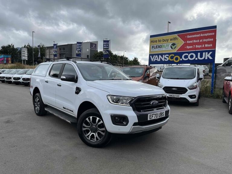 2021 Ford Ranger Pick Up Double Cab Wildtrak 2.0 EcoBlue 213 Auto PICK UP DIESEL Automatic