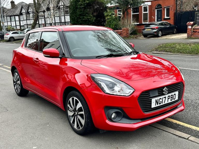2017 Suzuki Swift 1.0 Boosterjet SHVS SZ5 5dr HATCHBACK Petrol Manual