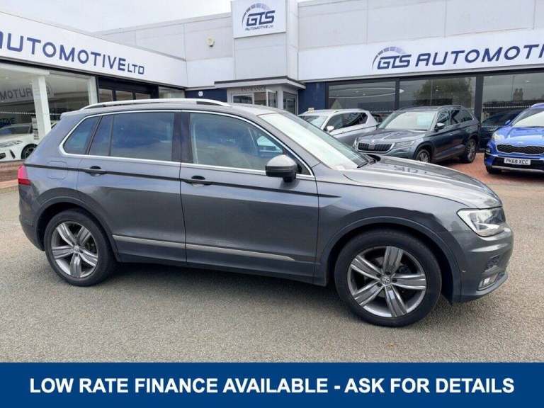 2019 Volkswagen Tiguan 1.5 TSI EVO MATCH 130 BHP + SAT NAV + REAR CAMERA ESTATE Petrol Manual