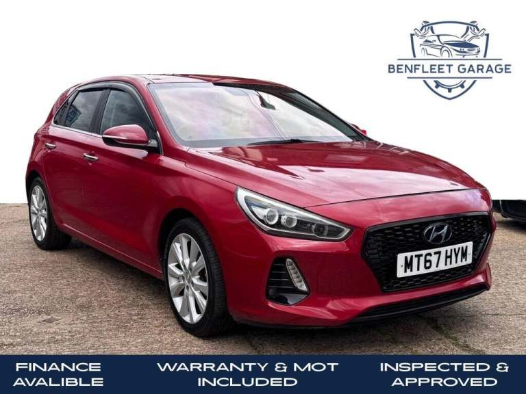  Hyundai i30 1.4 T-GDi Blue Drive Premium DCT Euro 6 (s/s) 5dr Petrol Automatic