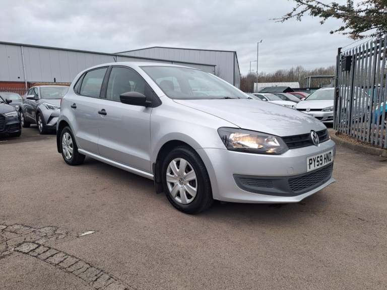 2010 Volkswagen Polo 1.2 60 S 5dr HATCHBACK PETROL Manual