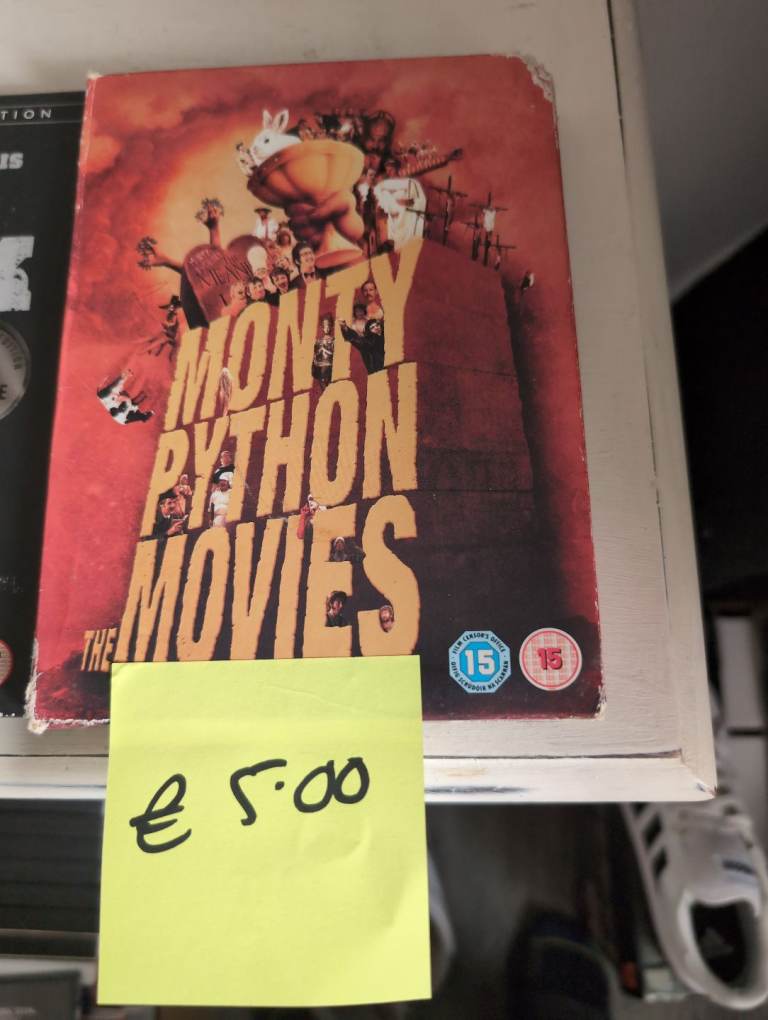 Monty python dvd box set