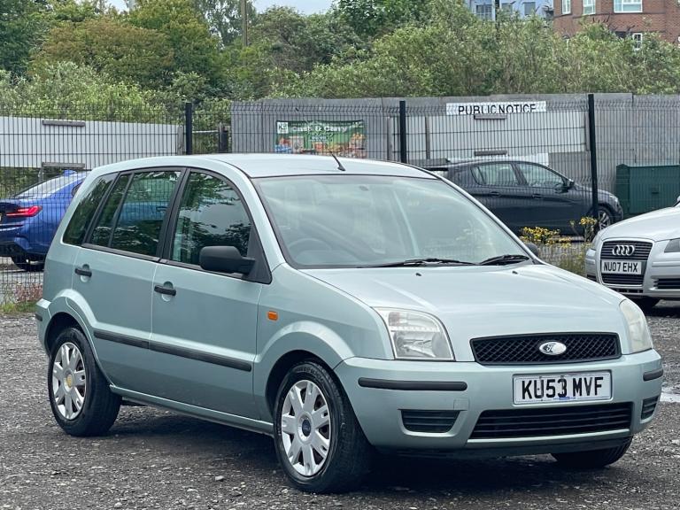 * FORD FUSION AUTOMATIC 1.4L 5 DOOR + CAMBELT / WATERPUMP REPLACED + LOW 69K *