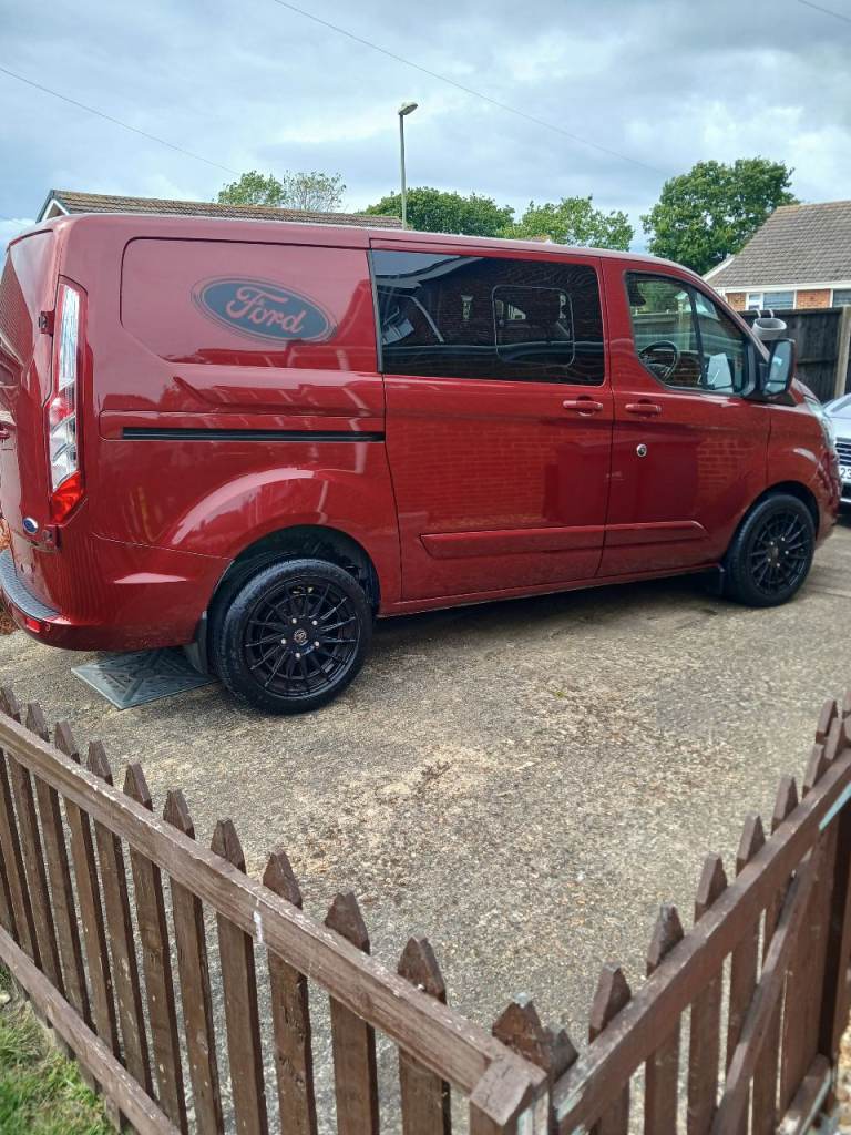 Ford Transit Custom 320 Limited Edition 2.0 Eco Blue L1 H1 in VGC  NO VAT