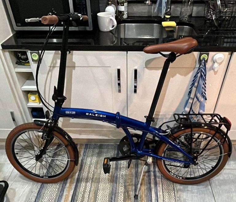 Raleigh stow-a-way