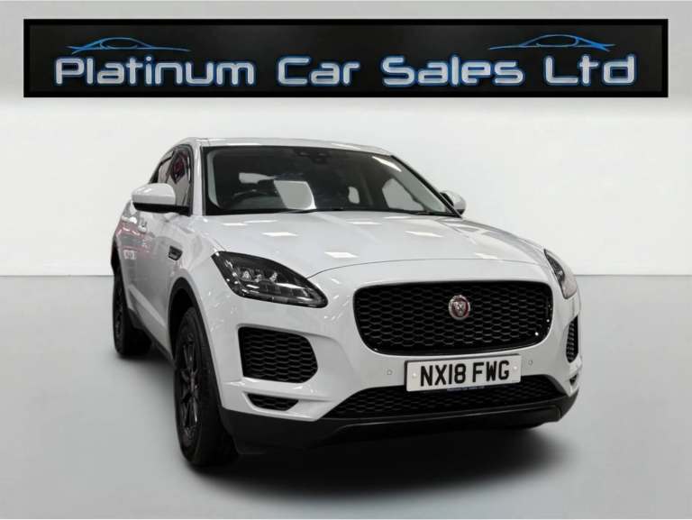 2018 JAGUAR E-PACE D150 S BLACK PACK Diesel