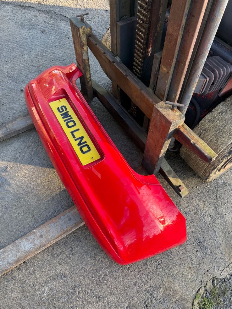 Vw Polo 2010 - 2017 Rear Bumper 