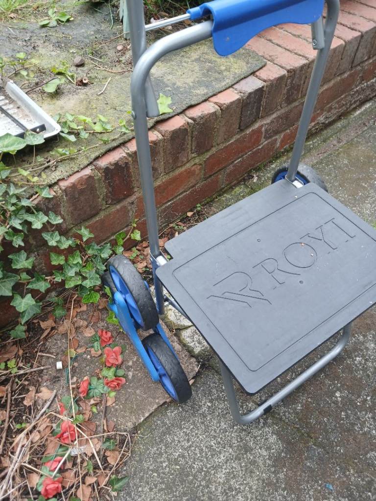 ROYI Folding Hand Trolley – Good Condition