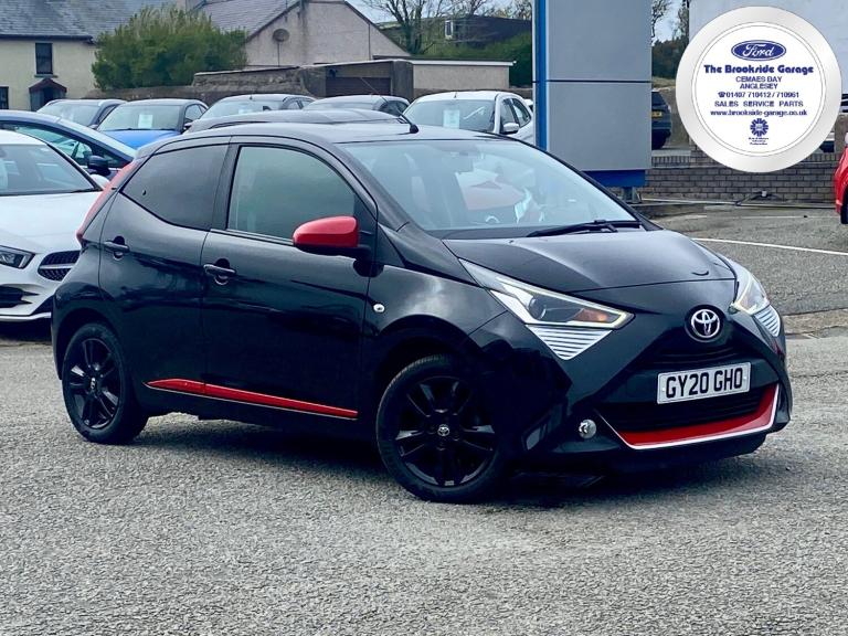 2020 Toyota Aygo 1.0 VVT-i x-trend Hatchback 5dr Petrol Manual Euro 6 (71 ps)