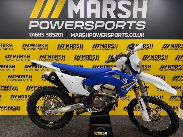 Husqvarna FE 250 Heritage,  2025 Model,  Road regd , 65 Hours 