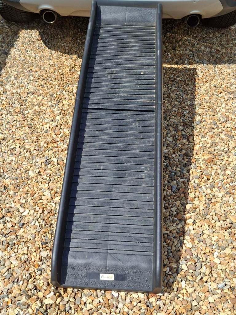 Pet car ramp
