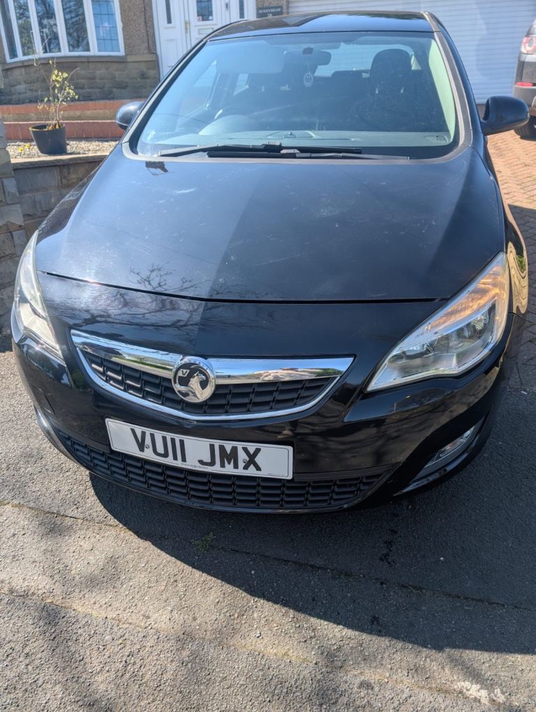 Vauxhall, ASTRA, Hatchback, 2011, Manual, 1248 (cc), 5 doors