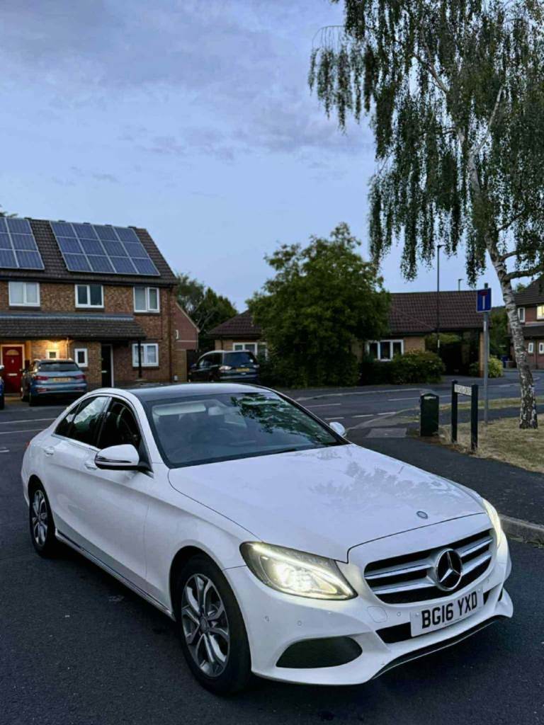 Mercedes-Benz, C CLASS, Saloon, 2016, Semi-Auto, 1598 (cc), 4 doors