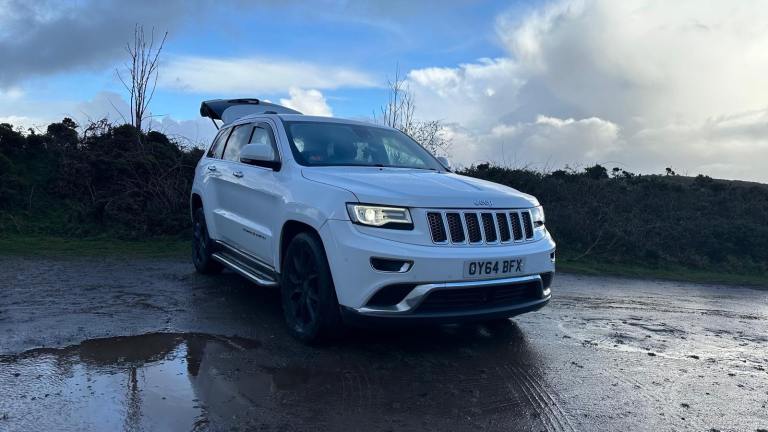 Jeep, GRAND CHEROKEE, Estate, 2014, Other, 2987 (cc), 5 doors