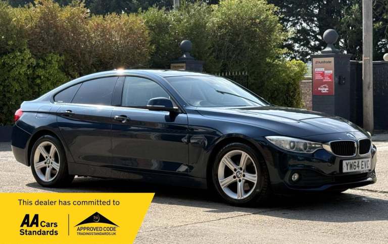 2015 BMW 4 Series Gran Coupe 2.0 420d SE Euro 6 (s/s) 5dr Diesel