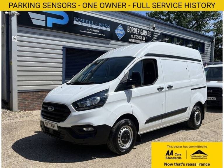 2021 Ford Transit Custom 300 EcoBlue Leader Panel Van Diesel Manual