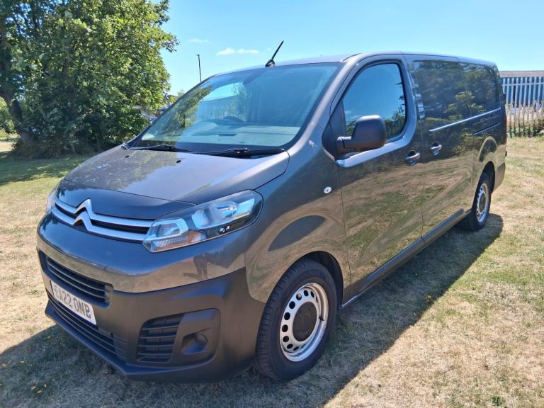 2022 Citroen Dispatch 1400 2.0 BlueHDi 145 Van Enterprise Pro PANEL VAN Diesel Manual
