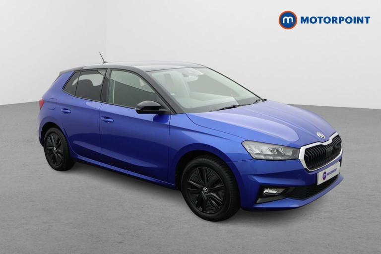 2022 Skoda Fabia 1.0 TSI 110 Colour Edition 5dr DSG HATCHBACK PETROL Automatic
