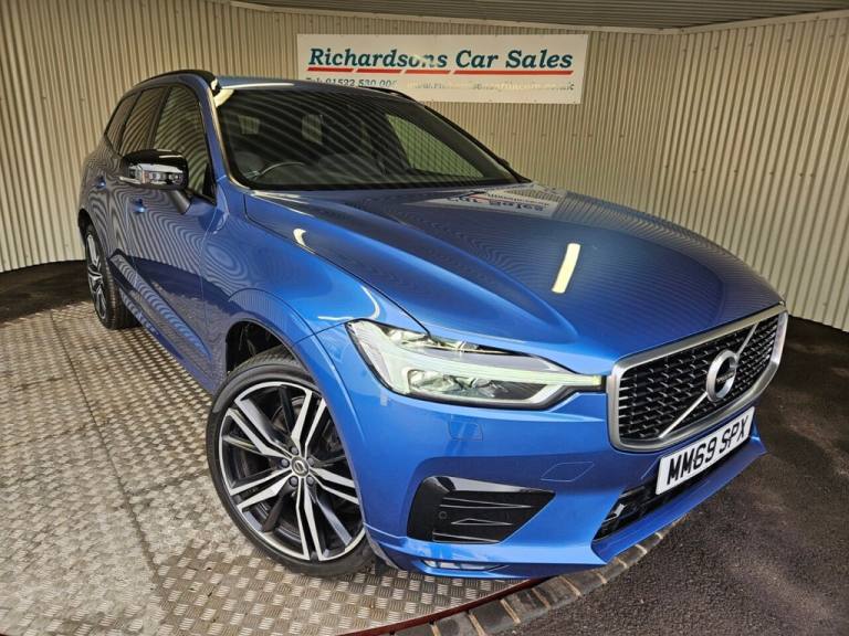 2020 Volvo XC60 2.0 T5 R-Design SUV 5dr Petrol Auto AWD Euro 6 (s/s) (250 ps) Petrol Automatic