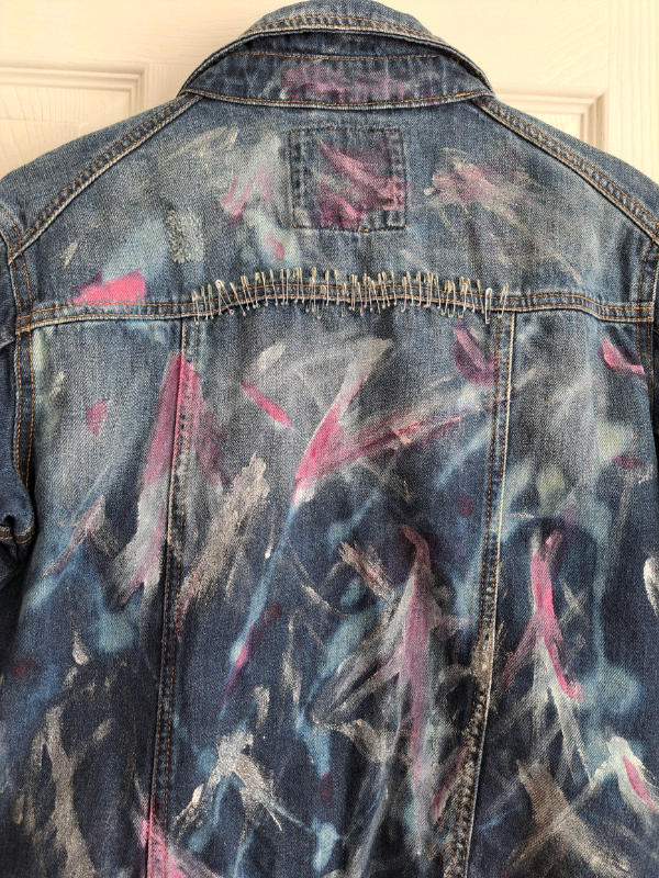 Designer demin jacket