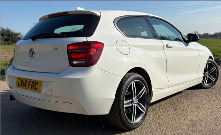 BMW, 1 SERIES, Hatchback, 2014, Manual, 1598 (cc), 3 doors