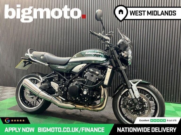 2022 22 KAWASAKI Z900 RS FINANCE SPECIALISTS APPLY NOW