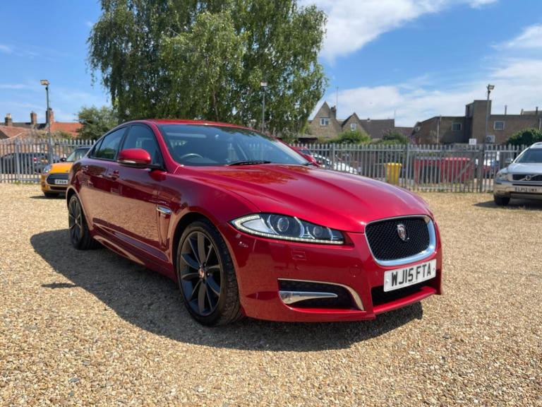 2015 Jaguar XF 2.2d R-Sport Auto Euro 5 (s/s) 4dr SALOON Diesel Automatic