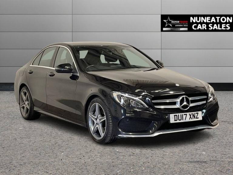 2017 Mercedes-Benz C Class 2.1 C220d AMG Line Saloon 4dr Diesel Manual Euro 6 (s/s) (170 ps) Salo...