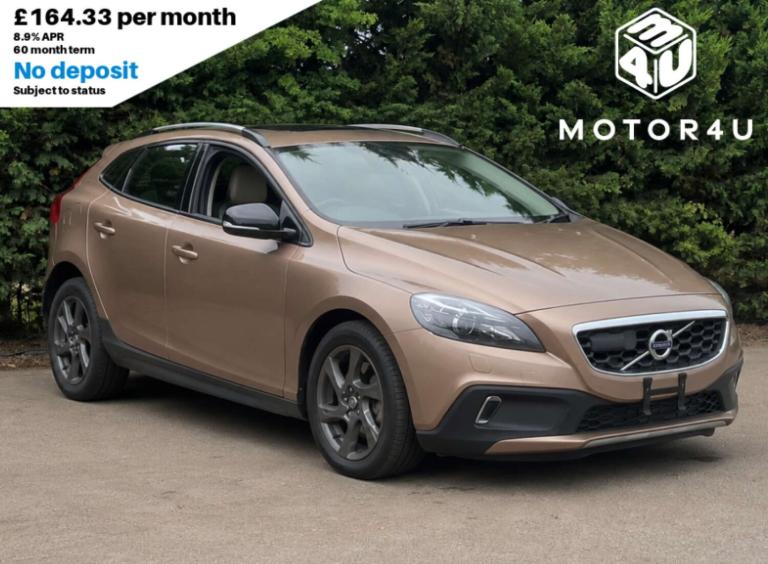 2013 Volvo V40 CROSS COUNTRY T5 AWD Estate Petrol Automatic