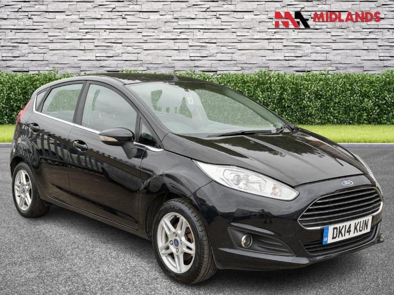 FORD FIESTA 1.5 TDCi Zetec Euro 5 5dr 2014