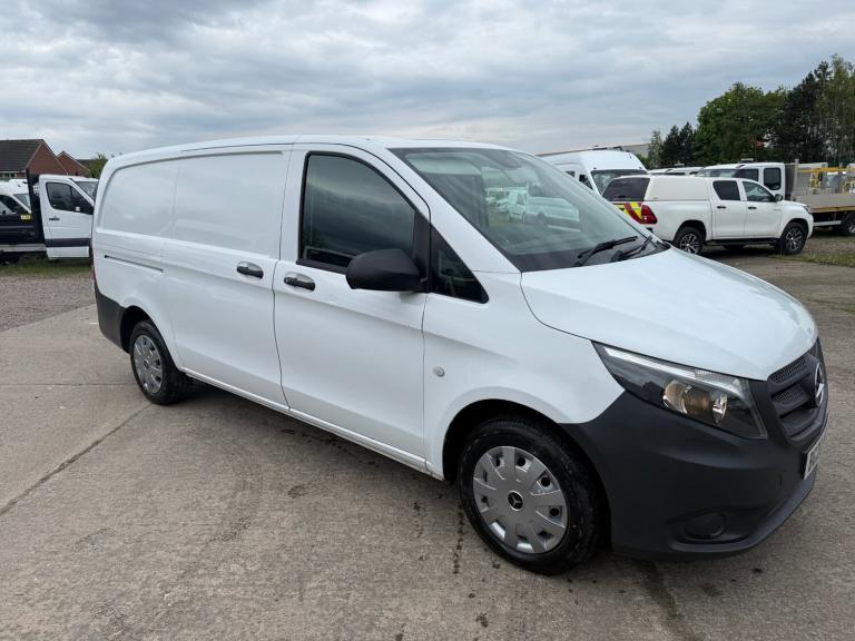 2020 Mercedes-Benz Vito 114CDI Pure Van PANEL VAN Diesel Manual