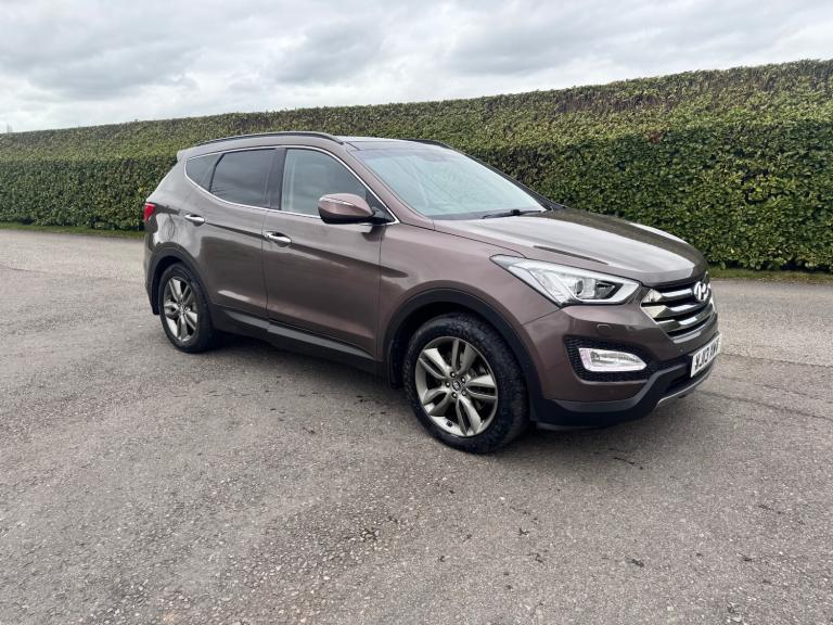 2013 Hyundai Santa Fe 2.2 CRDi Premium SE 5dr Auto [7 Seats] ESTATE Diesel Automatic