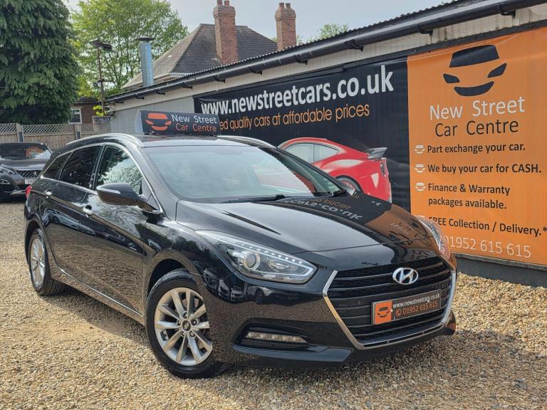 2016 Hyundai i40 1.7 CRDi [115] Blue Drive SE Nav 5dr ESTATE DIESEL Manual