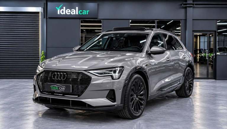 2020 Audi e-tron 230kW 50 Quattro 71kWh Sport 5dr Auto ESTATE ELECTRIC Automatic
