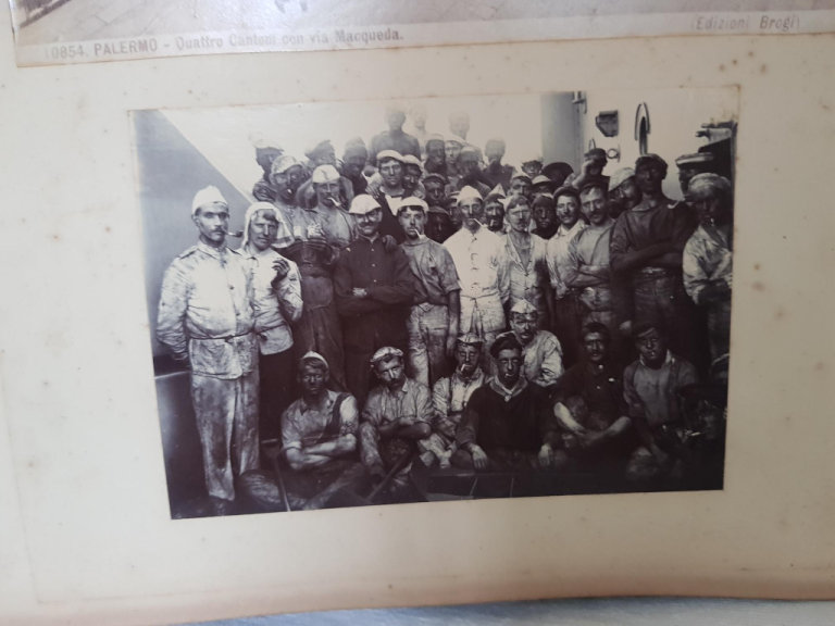 British Marine Naval Album Collection Book in Queen Victoria reign1890's-1900's 